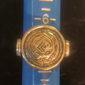 Silpada coin flip ring